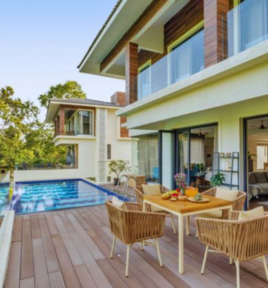 Goa villa selection