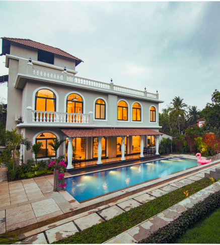 Villa Tillomina 5 BHK Villa Goa