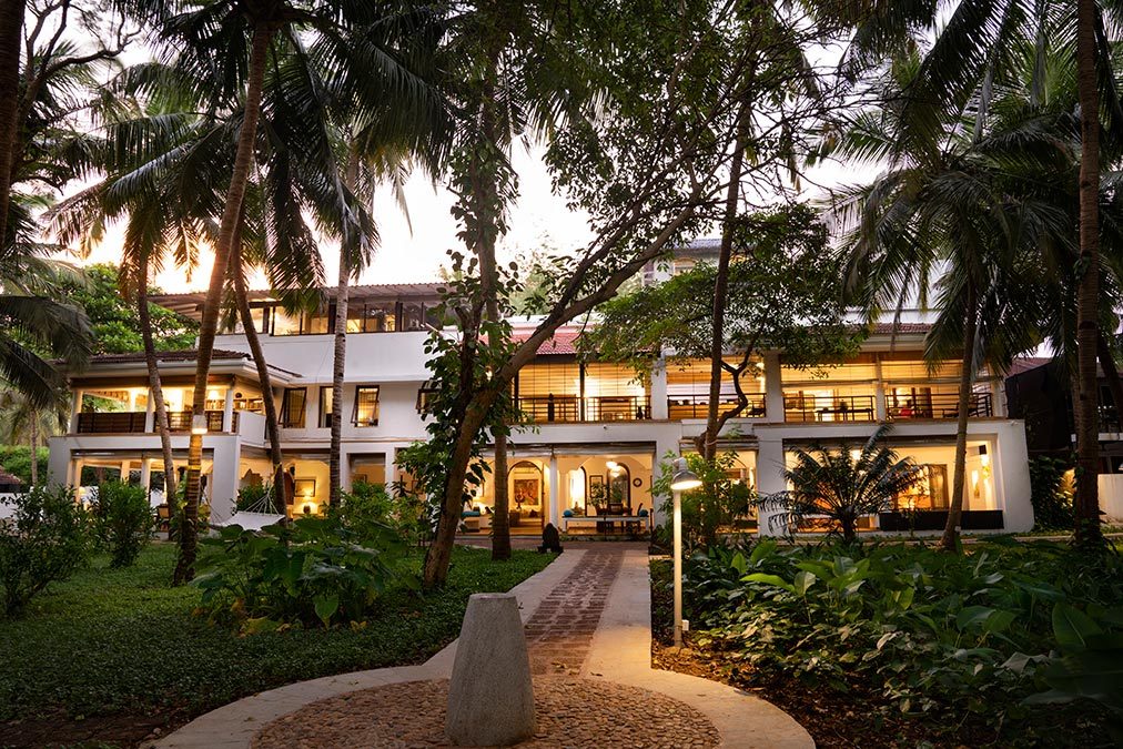 Coconut Grove House Candolim North Goa