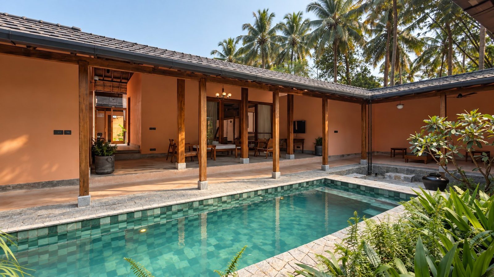 Frangipani Pool Villa Candolim North Goa
