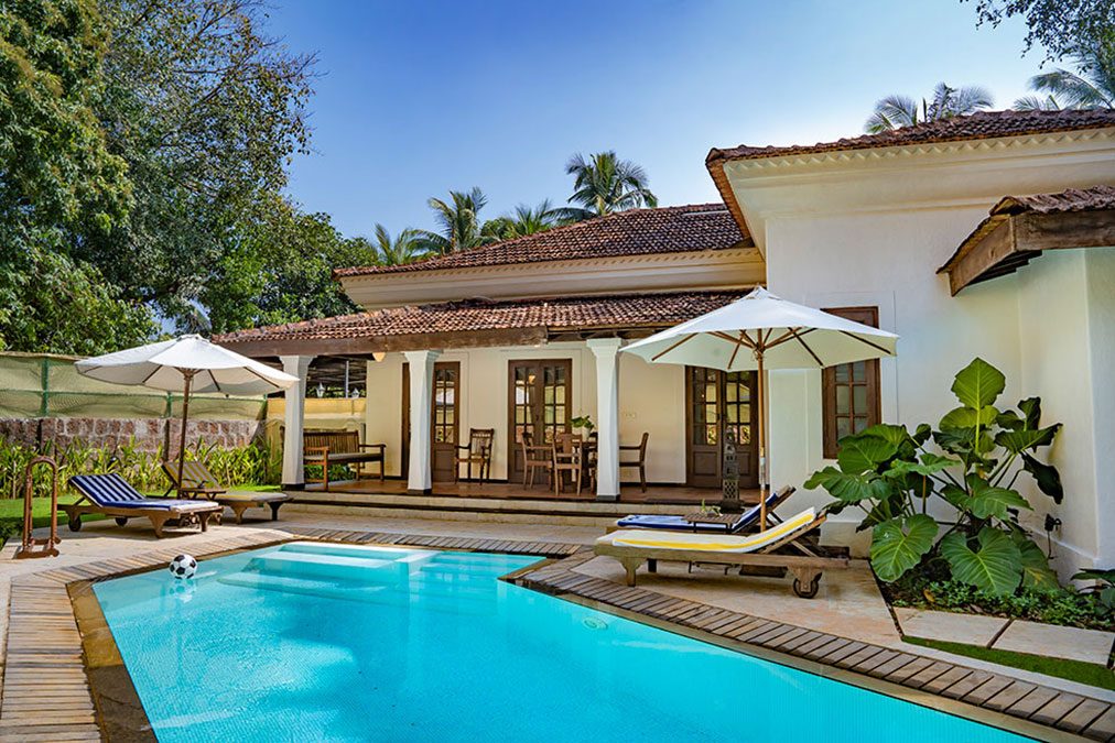 Palm Shore Villa Candolim North Goa